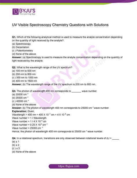 uv testing questions